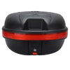 35L MOTORCYCLE TOP BOX Motorbike Helmet Luggage Storage Case Moped Universal