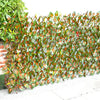 Artificial Hedge Ivy Leaf Expanding Fence Wall Trellis Garden Balcony Wall-Cover