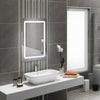 Color Changing LED Illuminated Bathroom Mirror Wall Light Up Touch Switch Sensor