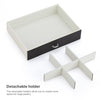 Mondeer Large Jewellery Box w/5 Drawers Cabinet Necklace Ring Bracelet Organizer