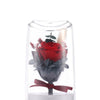 Flower Rose Preserved Flower Bluetooth Speaker LED Night Light Home Decor Lamp