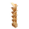 10Tier Book Shelves Tree Shape Bookshelf Case Storage Display Display Unit Shelf