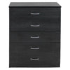 Chest of Drawers Bedroom Furniture Hallway Storage Black White Oak 3|4|5 Draws