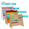 Wooden Bookcase Children Kids Book Shelf Rack Storage Bookshelf Tidy Organizer