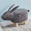 Animal Ottomans Footstools Padded Cushion Pouffe Stool Rest Children Toy Gift