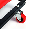 Folding Mechanics Deluxe Car Creeper Rolling Garage Seat Wheeled with Head Rest