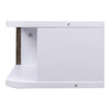 120CM 140CM Floating Wall Mounted TV Cabinet Narrow Floating Shelf TV Unit Stand