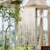 Large Boho Woven Macrame Curtains Handmade Bohemian Decor Wedding Arch Bedroom