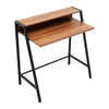 Study Writing Table Bedroom Office Computer Laptop Desk With Shelf Workstation
