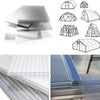 Roofing Sheet 6pcs Plastic Panel UV Protection Flame Retardant Greenhouse Canopy