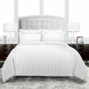 Luxury Reversible Satin Duvet Quilt Cover Bedding Set Single Double King Size