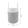 Laundry Basket Washing Clothes Hamper Bin Storage Bag Foldable Large UK