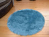 Small Plain Circle Round Circular Circles Soft Fluffy Fake Sheepskin Rugs Cheap