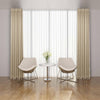 Blackout Curtains Thermal Pencil Pleat Tape Top - Energy Saving + Tie Backs