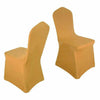 Spandex Dining Room Chair Covers Slip SEAT Cover Stretch Removable Wedding Party