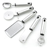 24pcs Kitchen Silicone Cooking Utensils Set Non-stick Spatula Turner Tong Spoon