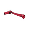 Aluminium Motorcycle Foldable Gear Change Foot Step Shift Lever Shifter Red