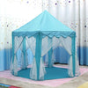 Kids Play Tent House Girls Boys Hexagon Children Indoor Playhouse UK NEW