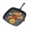 Cast Iron Frying Enamel Pan Grill BBQ Skillet Pancake Reversible Griddle Plate
