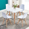60*60cm Square Dining Table Kitchen Table Coffee Table Modern White Home Office
