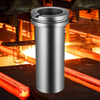 Graphite Crucible 3KG High Purity for Gold Melting Furnace Foundry 2 Edges