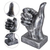 Abstract Art Hand Gesture Sculpture Ornament Figurine Statue Tabletop Decoration