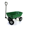 Garden Dump Truck Cart Tipping Wheelbarrow Sack Tipper Trolley Trailer Wheels