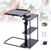 Laptop Table Computer Notebook Desk Adjustable Height Sofa Bedside Stand C-Shape