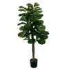 4 ft Artificial Topiary Tree Potted Simulation Tree for Outdoor and Indoor