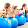 75CM Exercise Gym Yoga Ball Fitness Pregnancy Birthing Anti Burst Core Balls