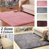 Fluffy Rugs Anti-Skid Shaggy Area Rug Dining Room Carpet Floor Mats Home Bedroom