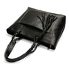 Large Women Leather Tassel Handbag Shoulder Bag School Messenger Satchel Tote