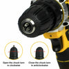 21V Cordless Combi Drills Driver Worklight Impact Screwdriver Li-Ion Battery UK