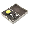 Dial Test Indicator DTI Gauge + Magnetic Base Stand Metric Precision Clock Gauge