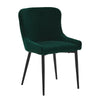 2X Velvet Dining Chairs Diamond Seat Padded Kitchen Dining room Chairs CLIPOP