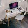 100 cm Computer Desk Writing Study Table Office With 2 Drawers Dressing Tables