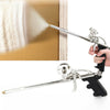 Professional PU Expanding Foam Gun Applicator Application Easy Cleaner Chrome UK