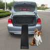 Pet Dog Ramp Car Truck SUV Backseat Travel Folding Portable step Ladder Stairs