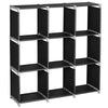 9 Cube Bookcase Shelving Unit Display Storage Shelf Home Office