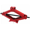 1Ton Tonne Scissor Wind Up Jack for Car Van Garage-Chromed Crank Speed Handle UK