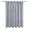 Modern Waterproof Geometric Bathroom Shower Curtain With Hooks Long 180 x 200cm