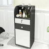 Bedside Table Drawer Cabinet Bedroom Furniture Nightstand Salon Storage Shelf