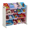 16 Cube Kid Toy/Games Storage Unit Bookshelf Playroom Children Toy Box Organizer