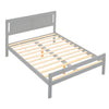 Modern Wooden Double/King Size Bed Frame 4ft 4ft6 5ft Bedroom Bedstead Furniture