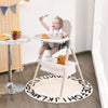 3-in-1 Baby Highchair Adjustable Infant Rocking Chair Booster Seat W/ Storage