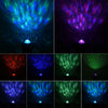Galaxy Starry Night Lamp LED Star Projector Night Light Water Wave Projector