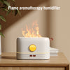 3D Flame Light USB Air Humidifier Essential Oil Diffuser Mist Bedroom Home Decor