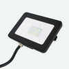 Black Slimline Outdoor LED Floodlight 20W IP65 Rated Modern Garden Flood Light