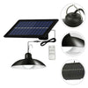 LED Solar Pendant Light Waterproof Lamp for Outdoor Garden Shed Gazebo Lights