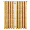 Ring Top Curtains Ready Made Fully Lined Living Room Bedroom Window Curtain Pair